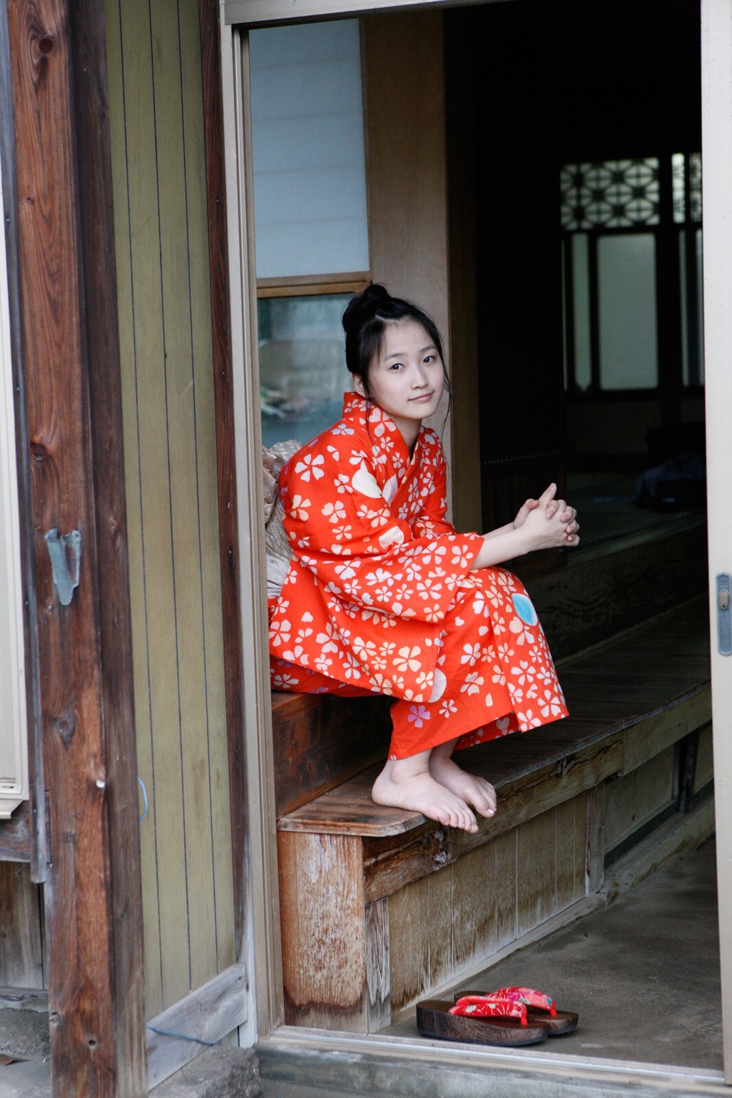 [Hello! Project digital books] No.105 Riho Sayashi 鞘師里保